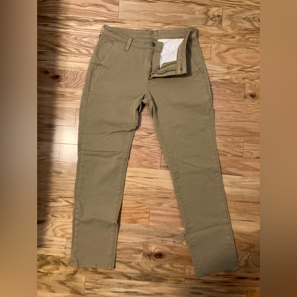 Levi’s 511 Commuter chinos 32x32 khaki